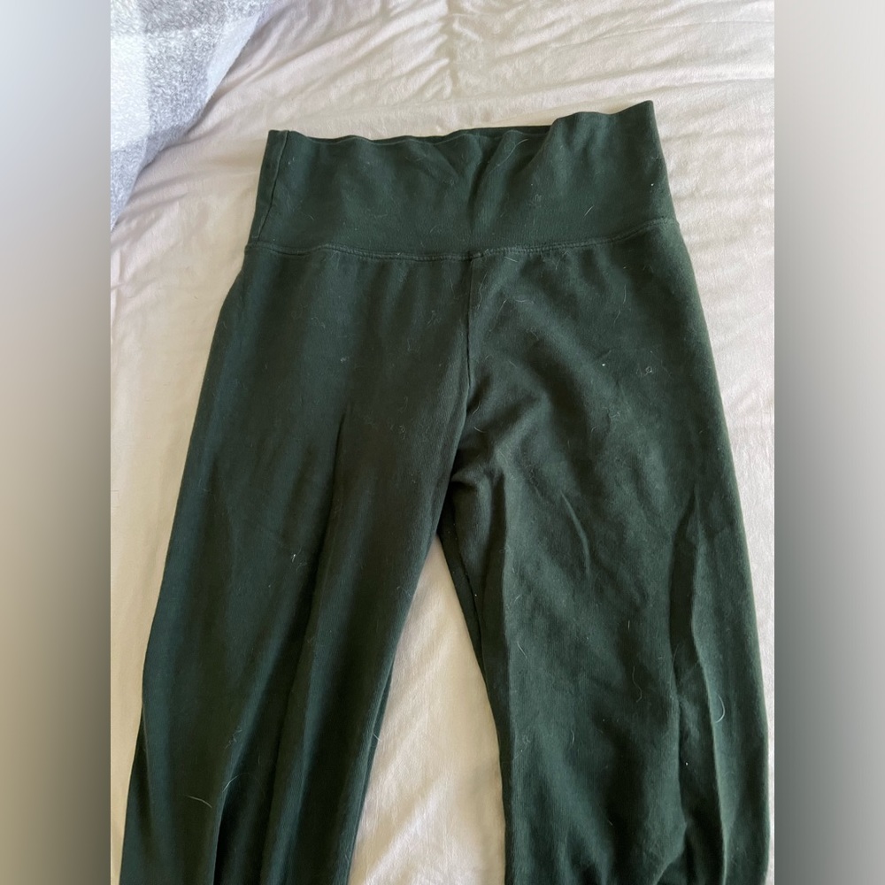 Brandy melville yoga pants sage green